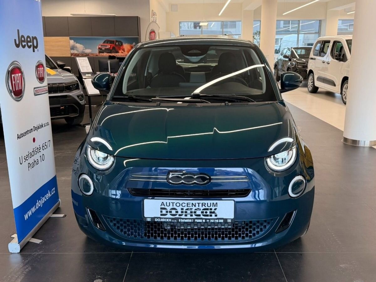 Fiat 500 Hatchback 999,0 48 kw