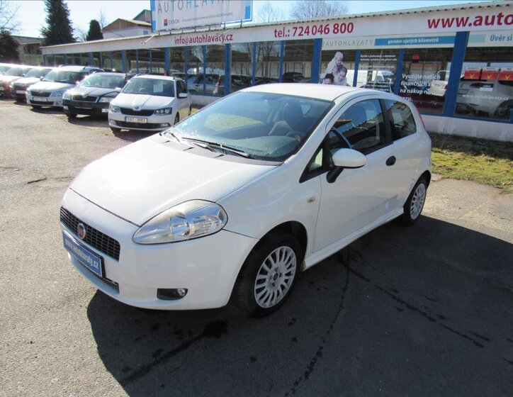 Fiat Grande Punto 1