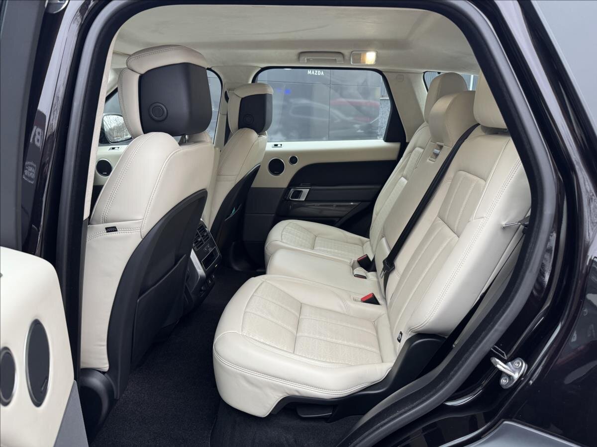 Land Rover Range Rover Sport SUV / Terénní 5,0 l 386 kw
