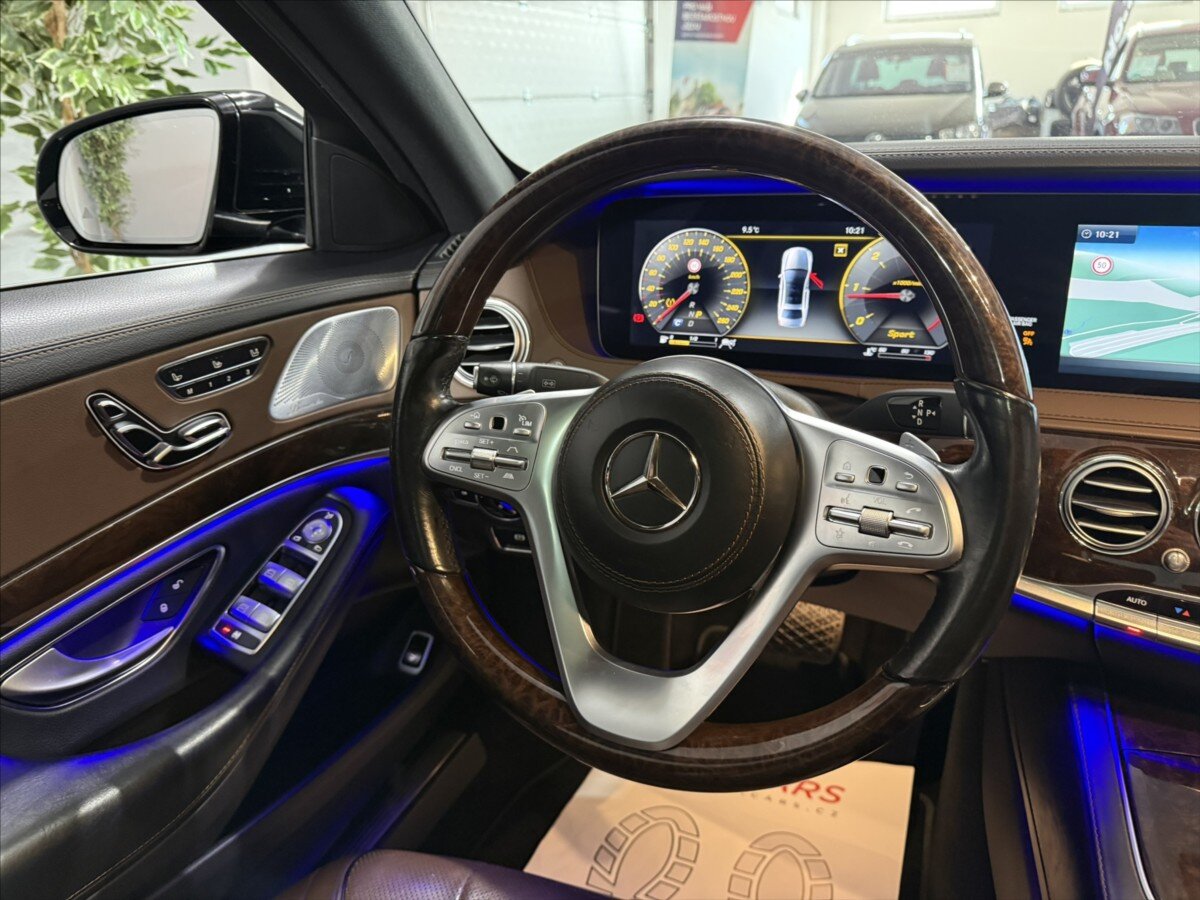 Mercedes-Benz Třídy S Sedan / Limuzína 2,9 l 250 kw