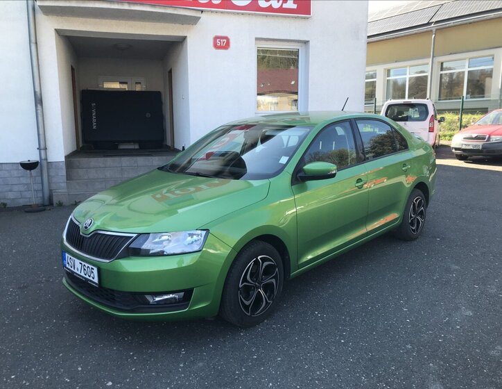 Škoda Rapid Sedan / Limuzína 999,0 70 kw