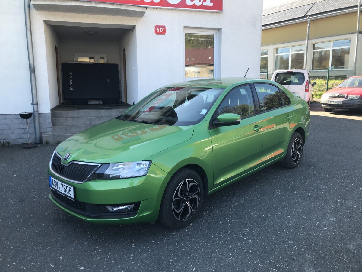 Škoda Rapid Sedan / Limuzína 999,0 70 kw