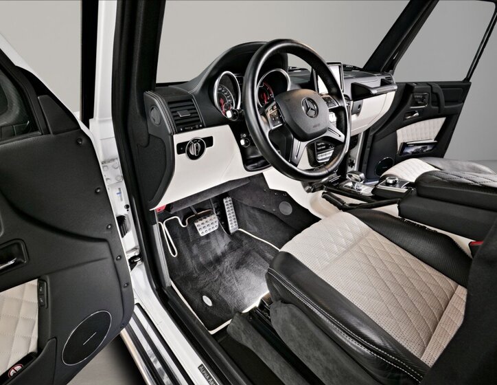 Mercedes-Benz Třídy G SUV 6,0 l 588 kw