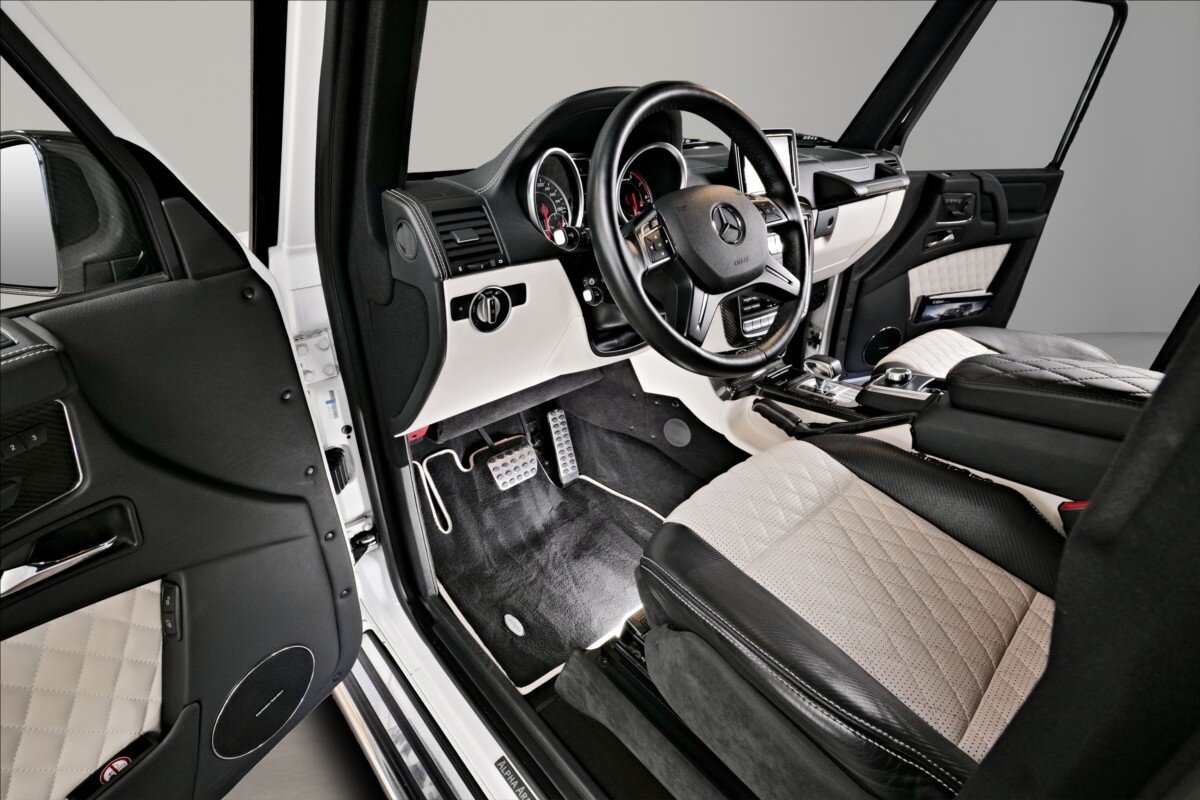 Mercedes-Benz Třídy G SUV 6,0 l 588 kw