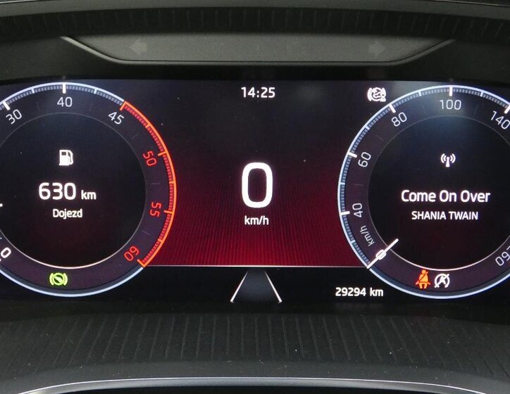 Škoda Octavia Kombi 2,0 l 110 kw