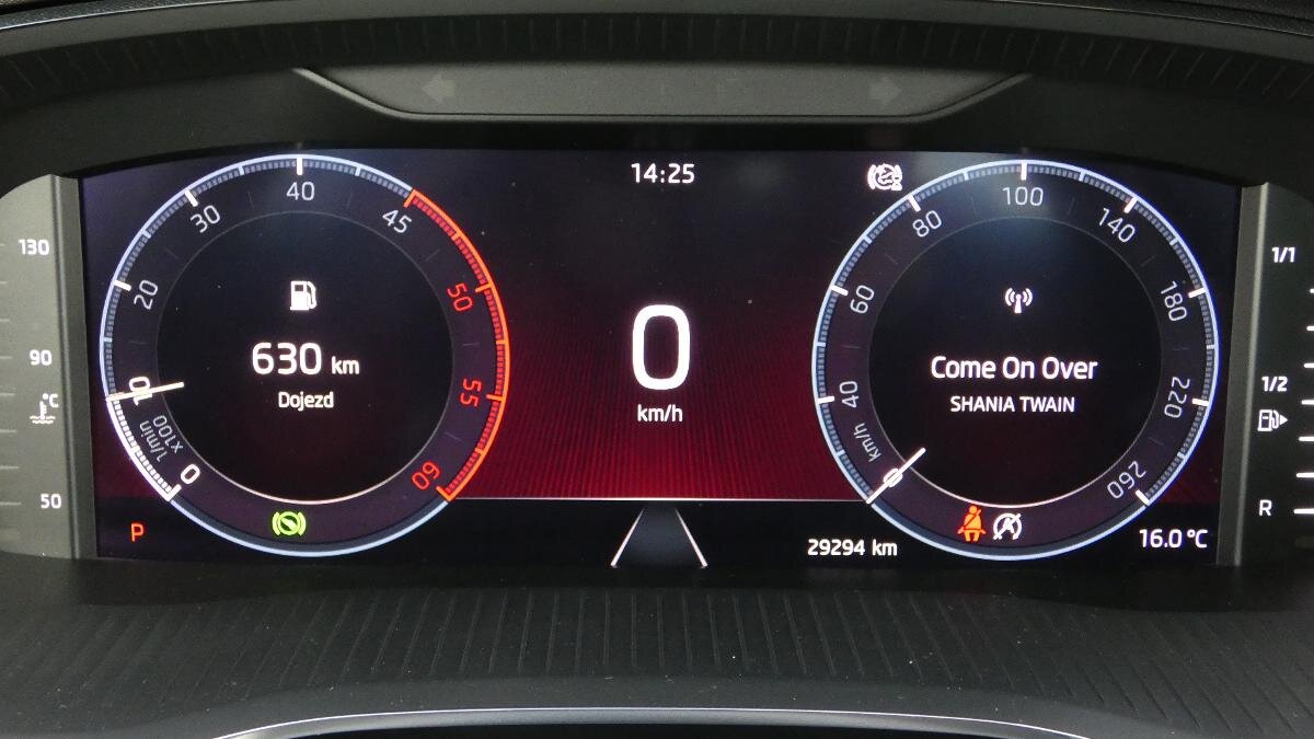 Škoda Octavia Kombi 2,0 l 110 kw