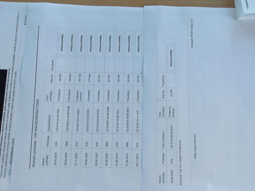 Opel Zafira Kombi 2,0 l 125 kw