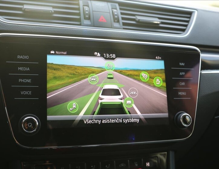 Škoda Superb Kombi 2,0 l 147 kw