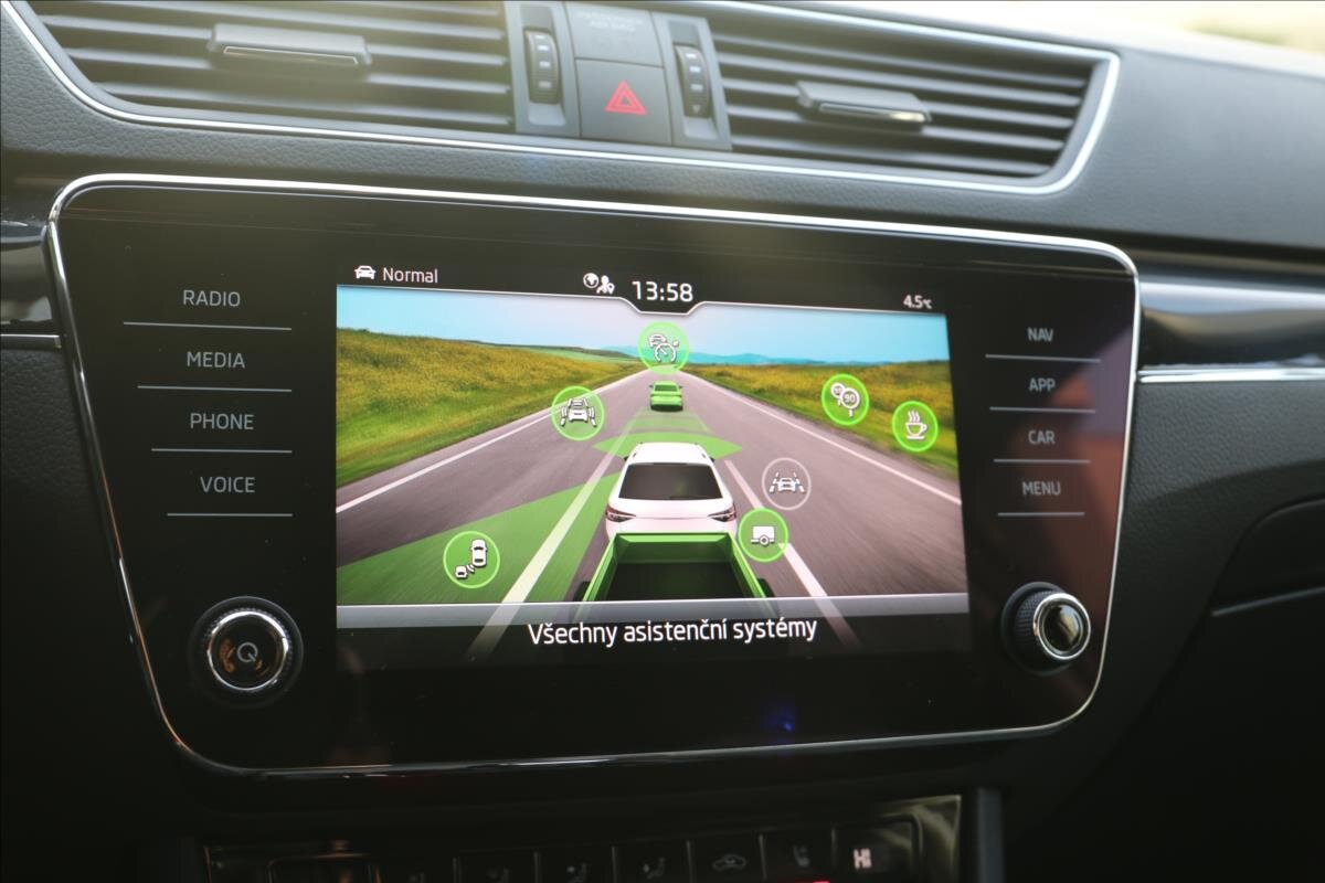 Škoda Superb Kombi 2,0 l 147 kw