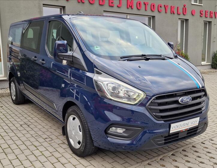 Ford Transit Custom 3