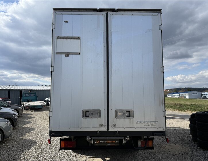 Fiat Ducato Valník 3,0 l 115 kw