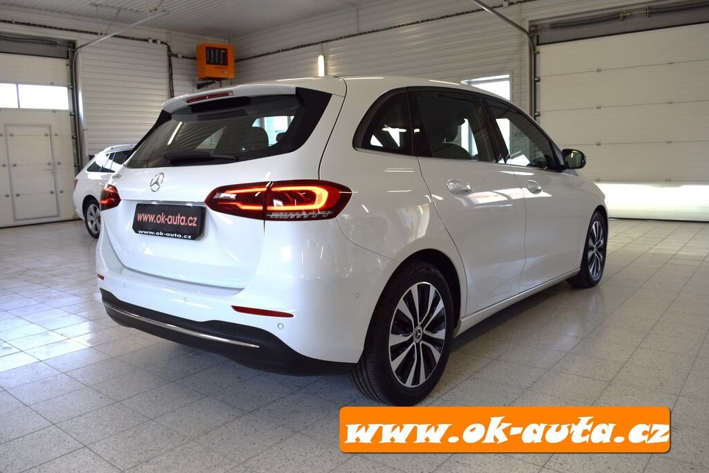 Mercedes-Benz Třídy B MPV 2,0 l 110 kw