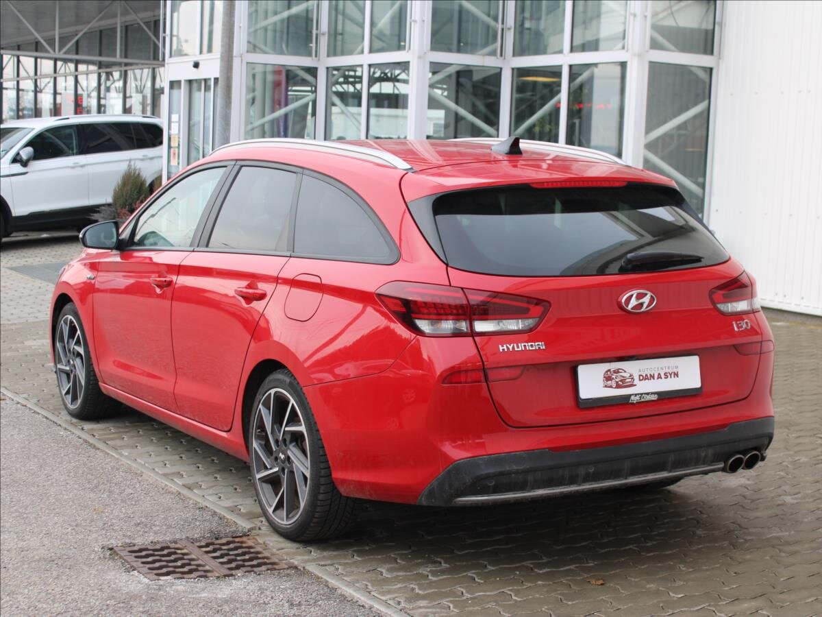 Hyundai i30 Hatchback 1,6 l 100 kw