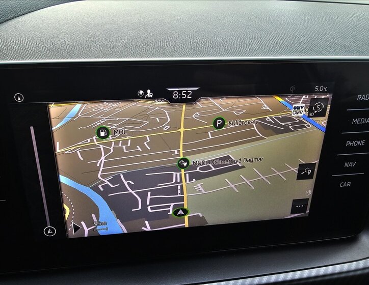 Škoda Kamiq Kombi 1,5 l 110 kw