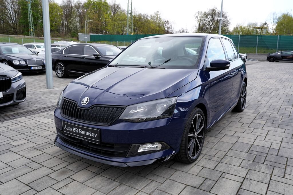 Škoda Fabia Hatchback 1,4 l 77 kw