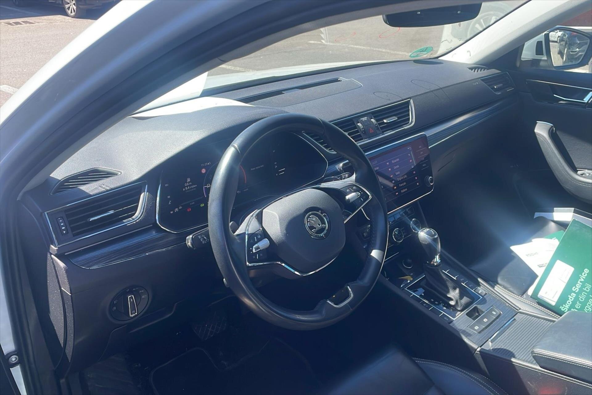 Škoda Superb Kombi 2,0 l 147 kw