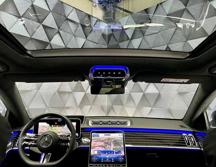 Mercedes-Benz Třídy S 21