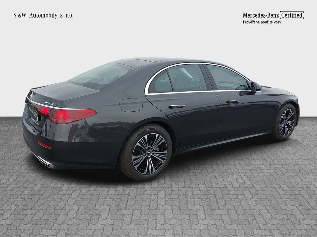 Mercedes-Benz Třídy E