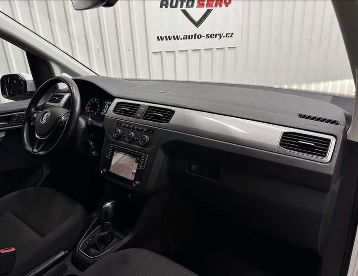 Volkswagen Caddy Kombi 1,4 l 81 kw