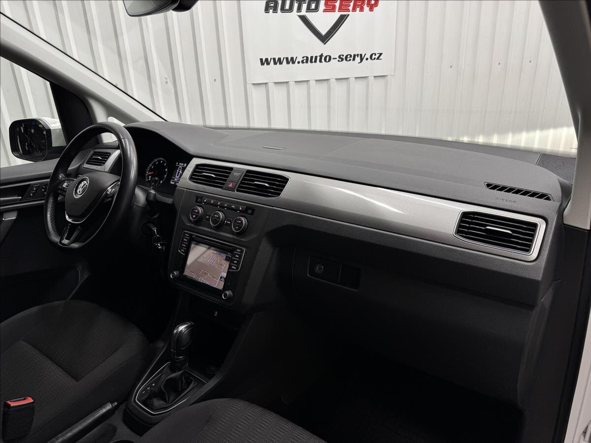 Volkswagen Caddy Kombi 1,4 l 81 kw