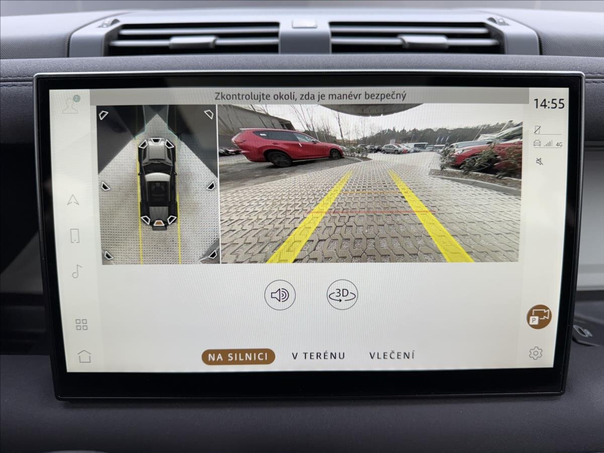 Land Rover Defender SUV / Terénní 3,0 l 221 kw