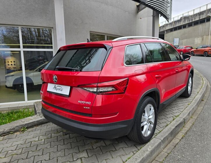 Škoda Kodiaq SUV / Terénní 2,0 l 140 kw