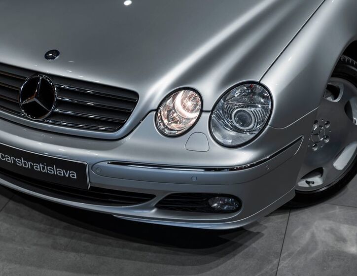 Mercedes-Benz CL 4