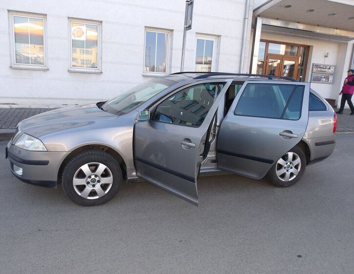Škoda Octavia Kombi 0,0 103 kw