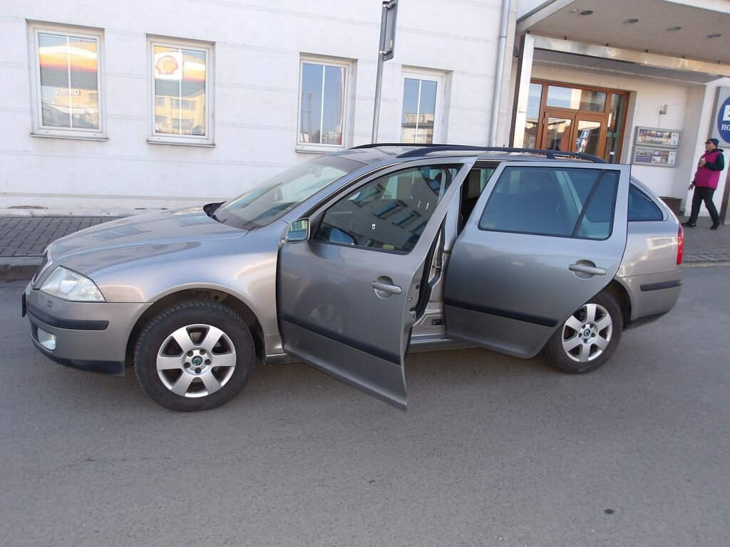 Škoda Octavia Kombi 0,0 103 kw