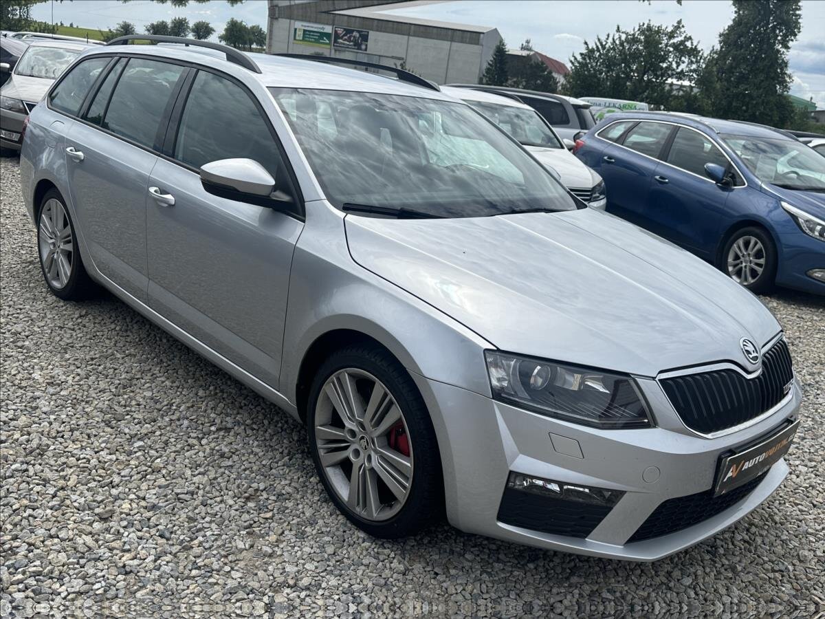 Škoda Octavia Kombi 2,0 l 162 kw