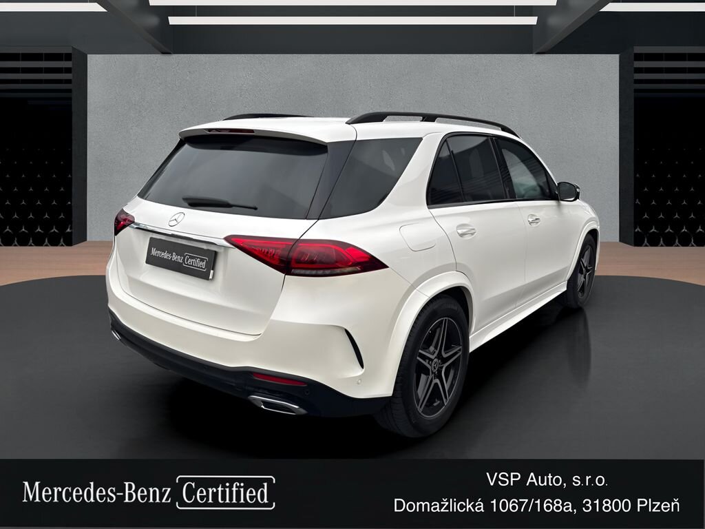 Mercedes-Benz GLE SUV / Terénní 3,0 l 270 kw