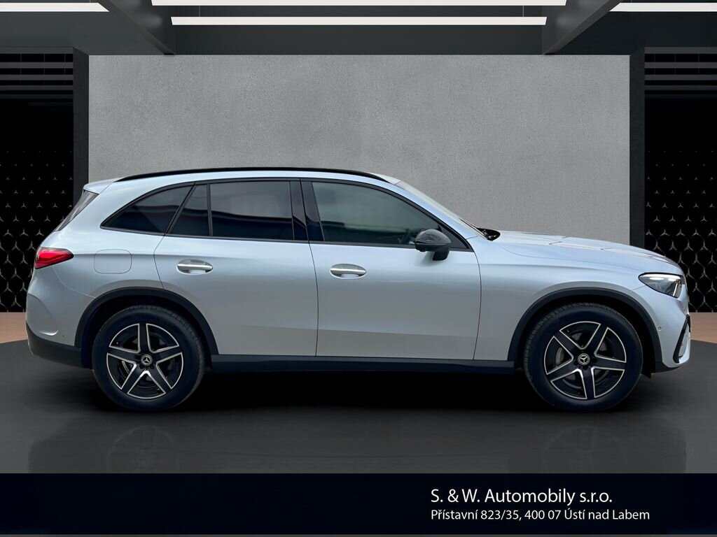 Mercedes-Benz GLC SUV / Terénní 2,0 l 145 kw