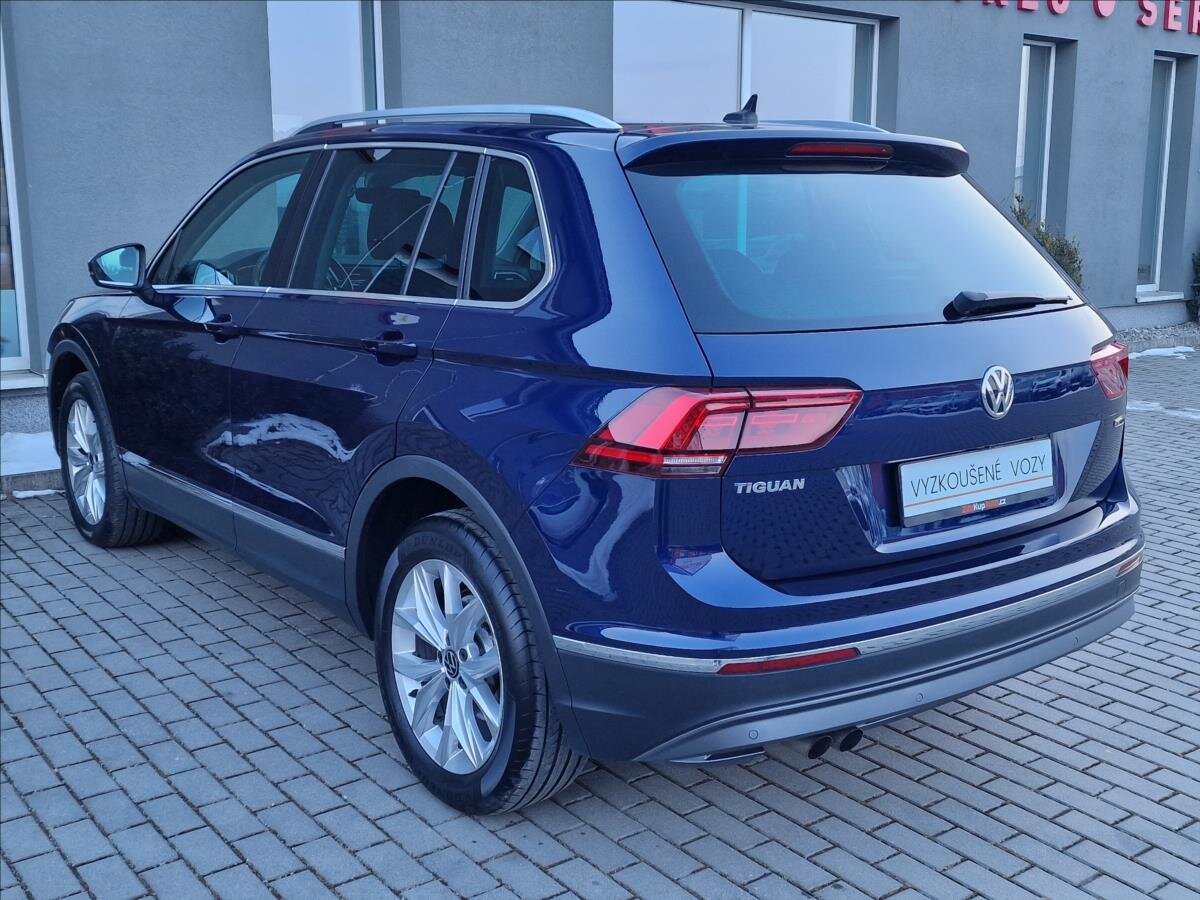 Volkswagen Tiguan SUV 2,0 l 110 kw