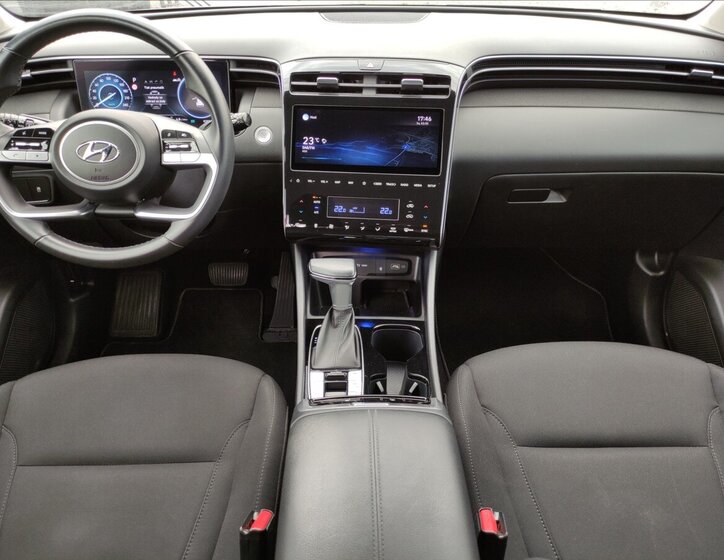 Hyundai Tucson SUV / Terénní 1,6 l 100 kw