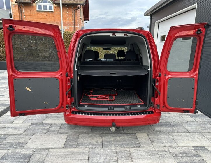 Volkswagen Caddy Kombi 2,0 l 75 kw