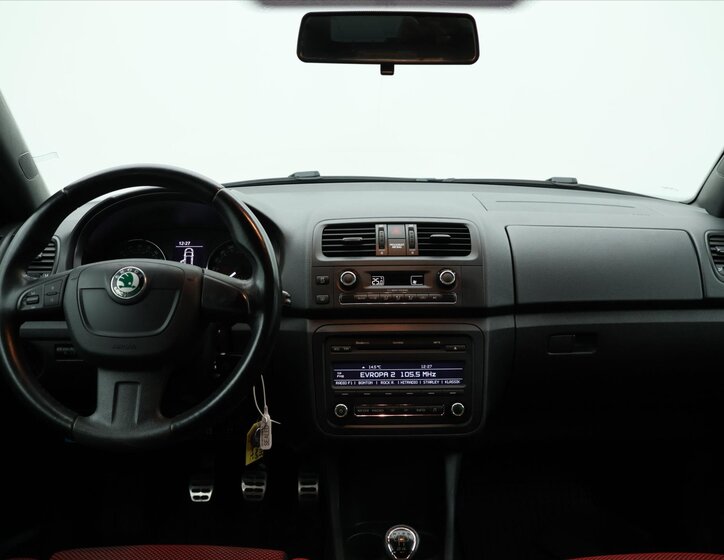 Škoda Fabia Hatchback 1,6 l 66 kw