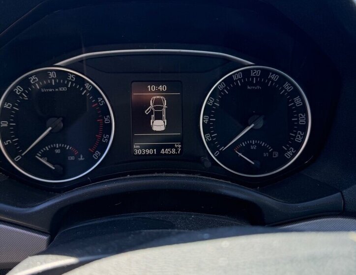 Škoda Octavia Kombi 0,0 0