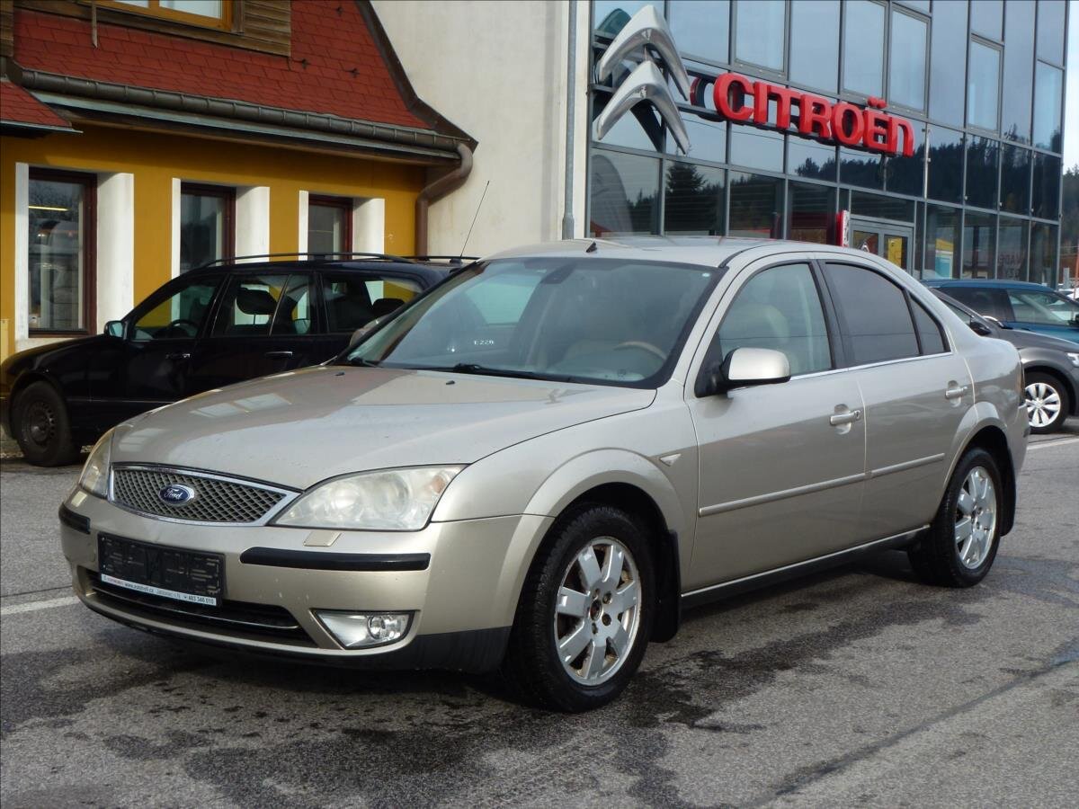 Ford Mondeo Sedan / Limuzína 2,5 l 125 kw