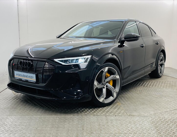 Audi e-tron SUV 0,0 370 kw