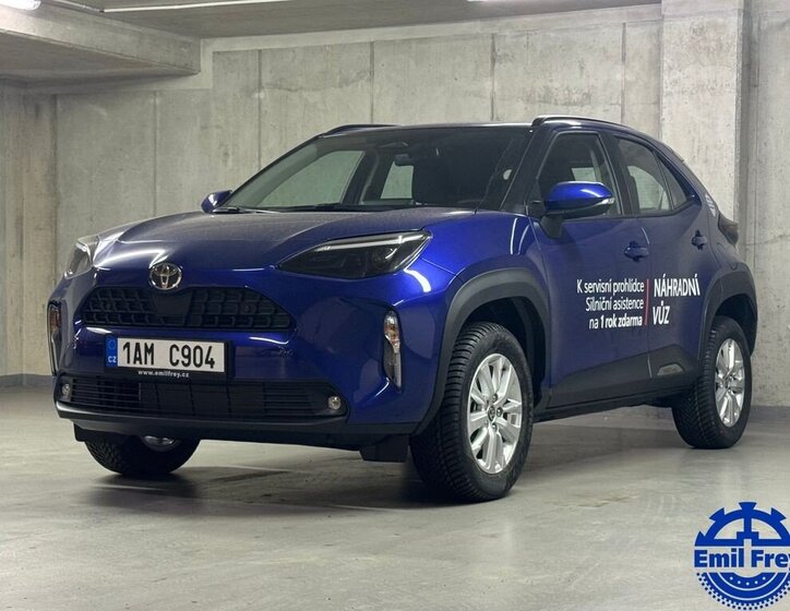Toyota Yaris Cross SUV 1,5 l 68 kw
