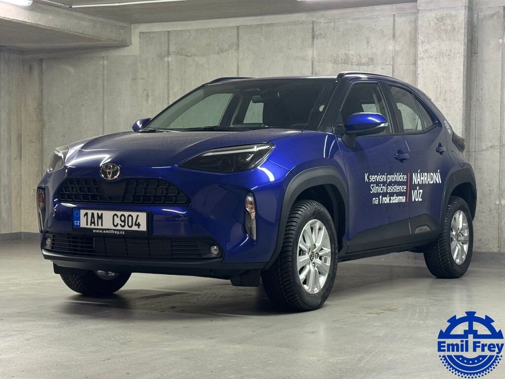 Toyota Yaris Cross SUV 1,5 l 68 kw