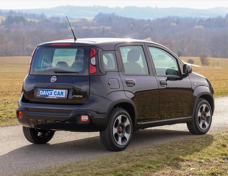 Fiat Panda Hatchback 999,0 51 kw