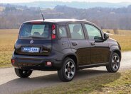 Fiat Panda Hatchback 999,0 51 kw