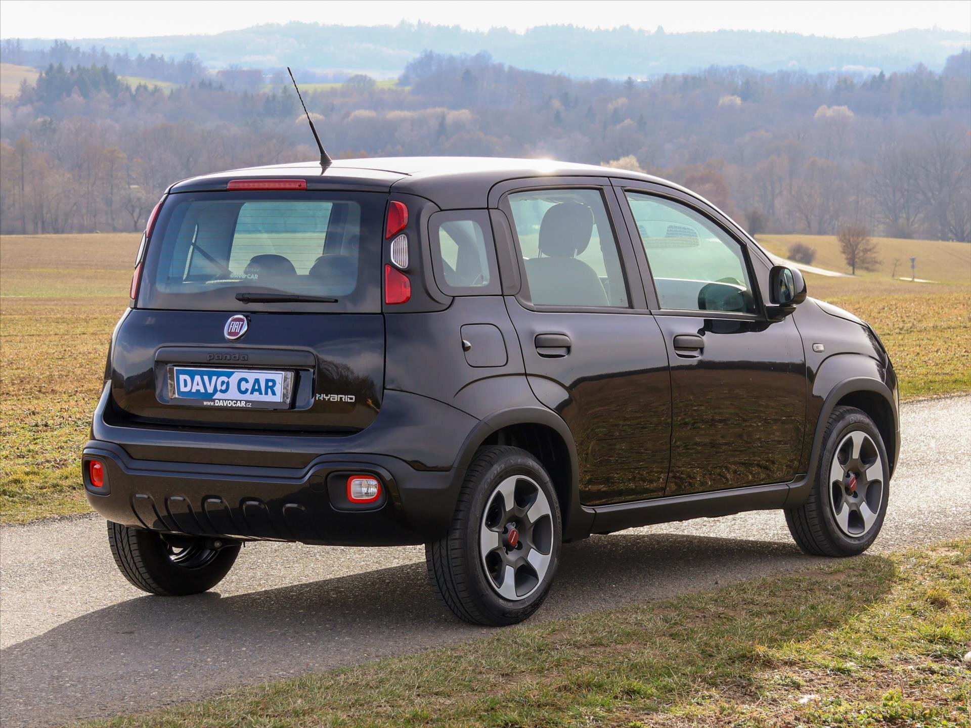 Fiat Panda Hatchback 999,0 51 kw