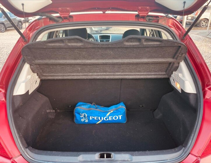 Peugeot 207 Hatchback 1,4 l 54 kw