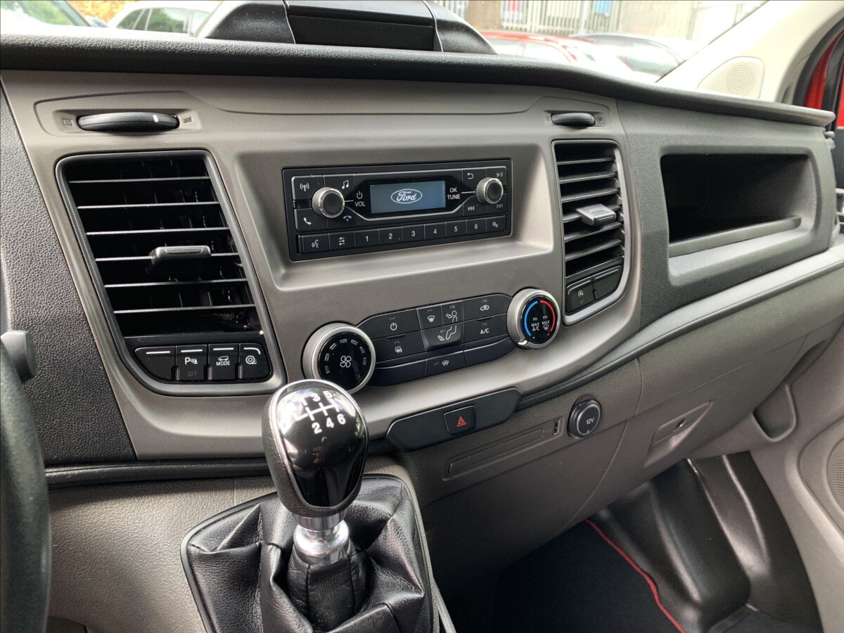 Ford Transit Custom Skříň 2,0 l 95 kw