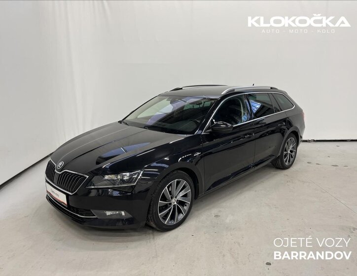 Škoda Superb 1