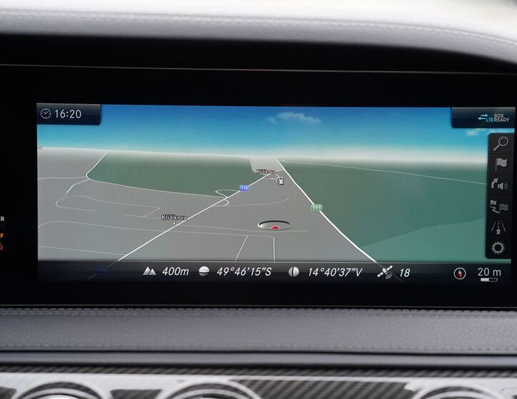 Mercedes-Benz Třídy S 36