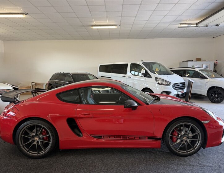 Porsche Cayman Kupé 3,4 l 239 kw
