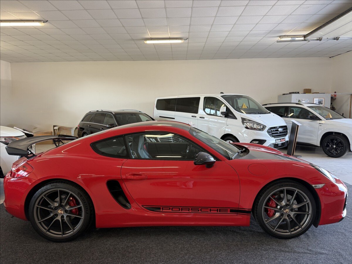 Porsche Cayman Kupé 3,4 l 239 kw